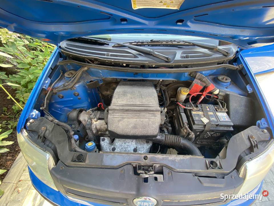 Sprzedam Fiat Panda 2005 łódzkie Bychlew