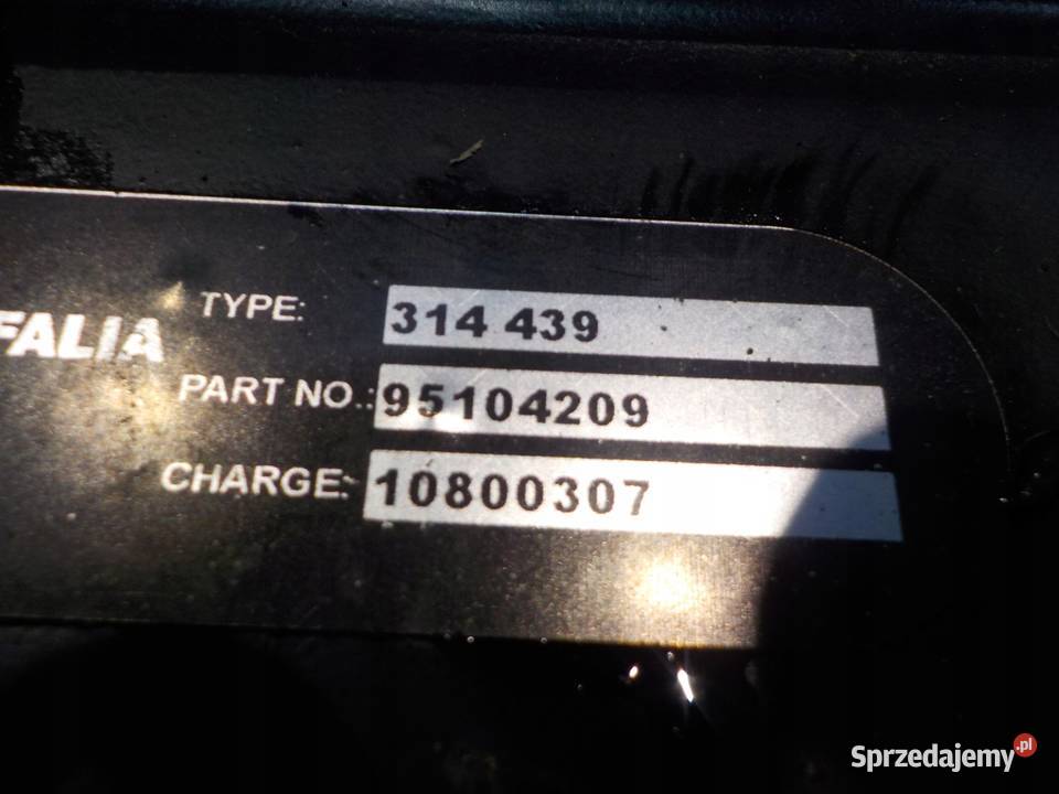 OPEL MOKKA A I 14 T 13r bagaznik rowerowy mazowieckie Suków