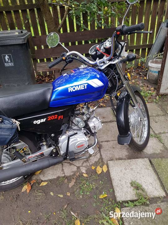 Sprzedam motocykl Romet nieuszkodzony Września