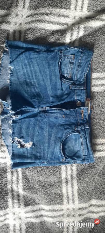 Spodenki jeansowe pomorskie Gdynia