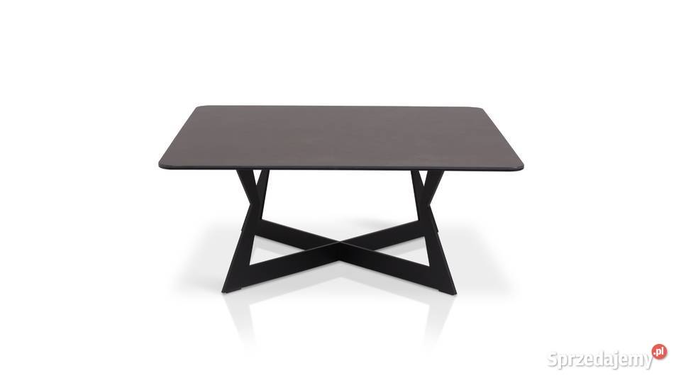 Stolik ze spieku kwarcowego podstawa metal 100cm Toruń