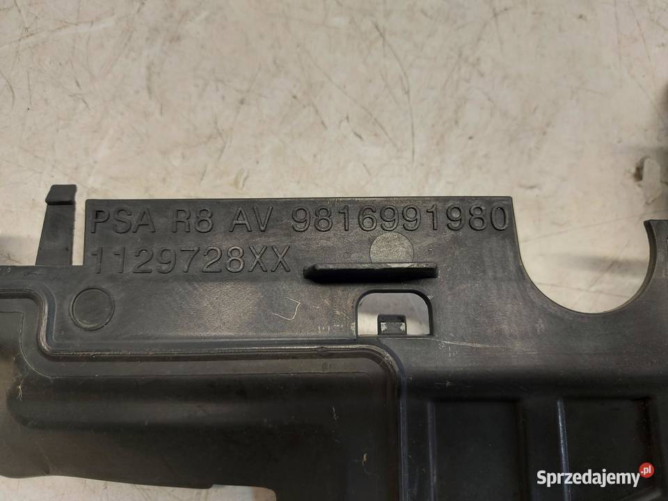 PEUGEOT 508 II 16 EH Kierownica powietrza prawa Kierownice powietrza dolnośląskie sprzedam