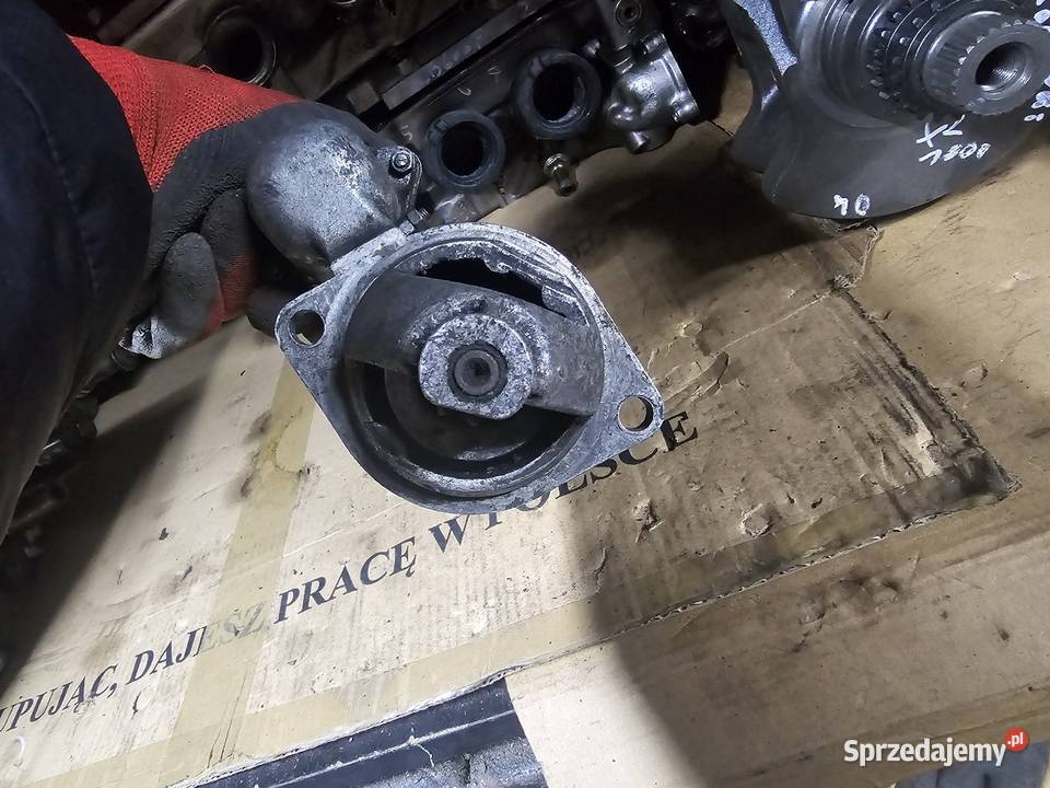Skuter śnieżny buran 640 rozrusznik starter