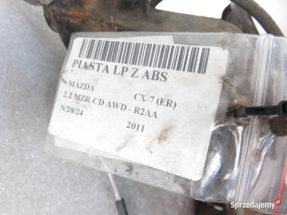 ZWROTNICA PRZEDNIA LEWA MAZDA CX7 22 MZRCD