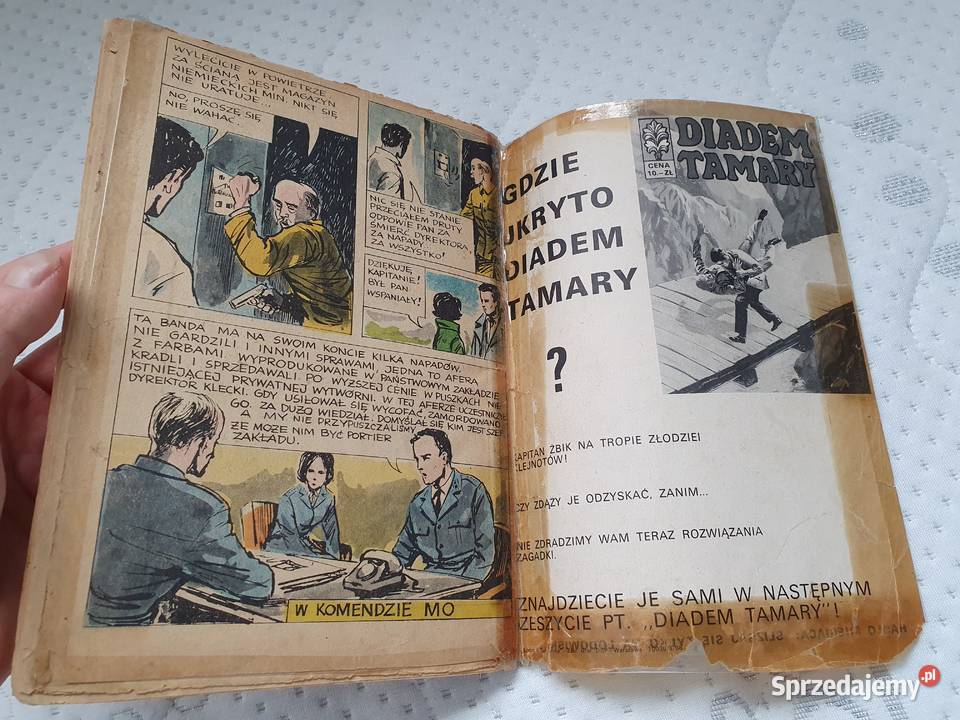 Kapitan Żbik Dziękuję Kapitanie Rosiński komiks pomorskie Gdynia