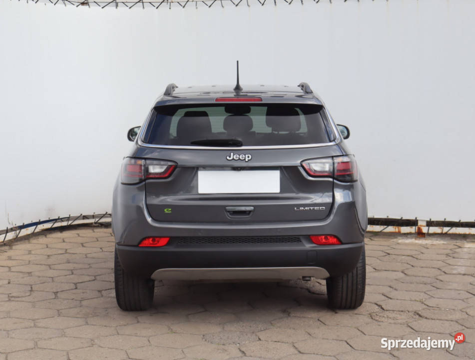 Jeep Compass 15 Turbo eHybrid 1469cm3