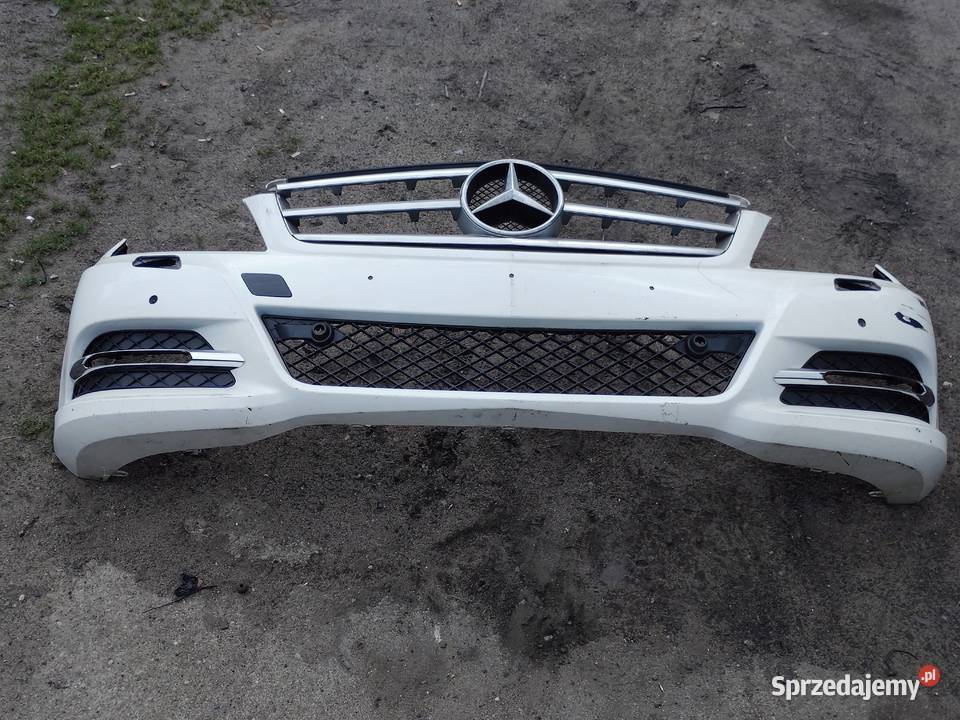Zderzak przedni Mercedes W204 LIFT