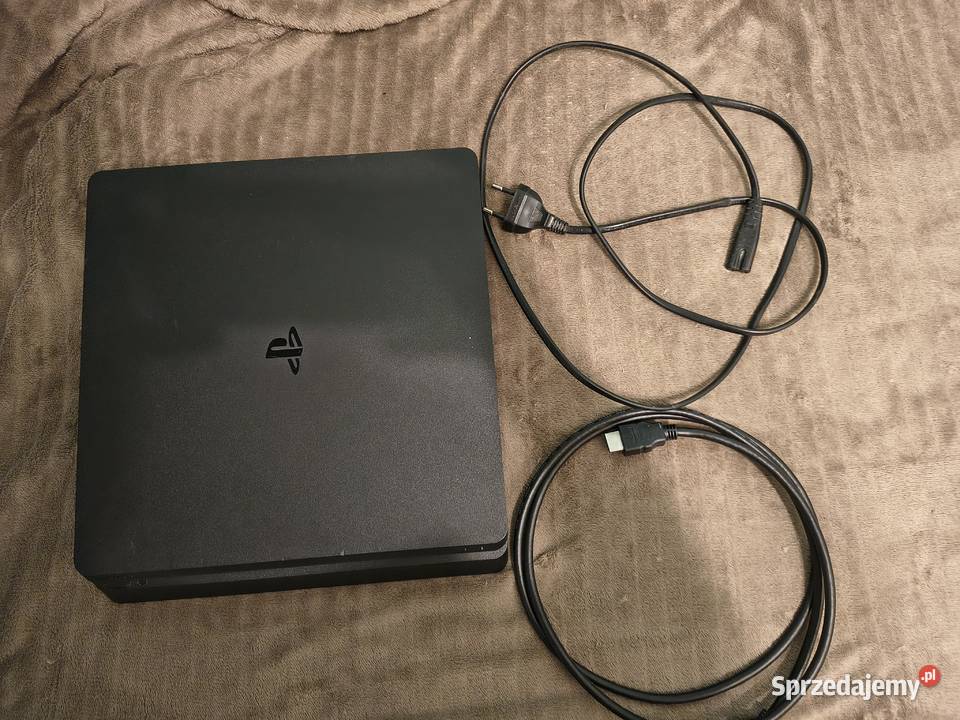 Konsola 4 slim 500GB akcesoria i gry