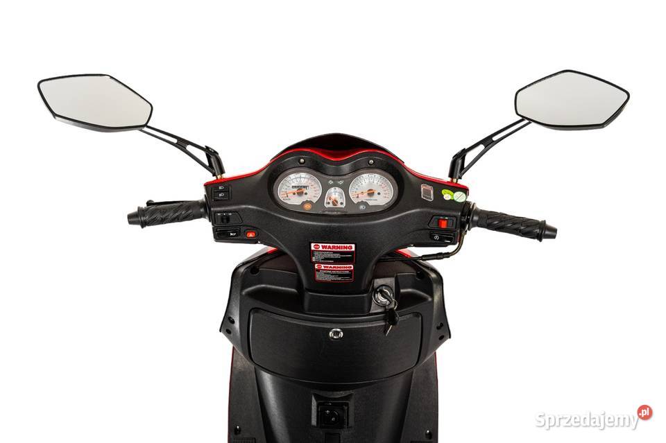 Nowy Skuter spalinowy 50 ZN50QT 8F FORMAX skuter