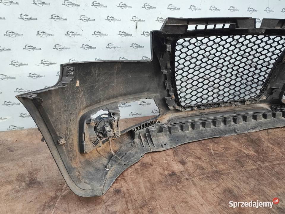 AUDI A3 8P II LIFT 10r zderzak przód Kielce