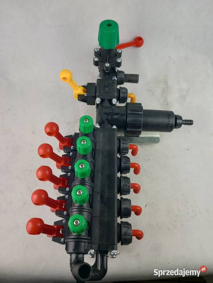 Rozdzielacz 5sekcyjny Fermo 1009 OP1004