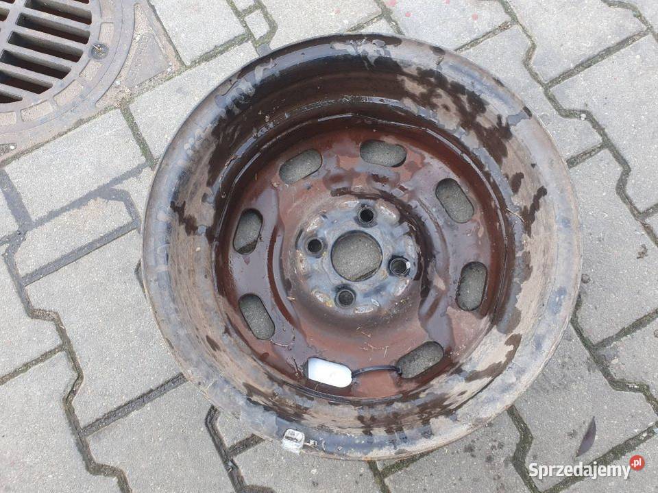 FELGA STALOWA 14 MAZDA 323 15 KAT osobowe