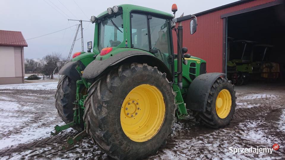 John deere 6930 TUZ WOM 6830 Ostrów Mazowiecka sprzedam