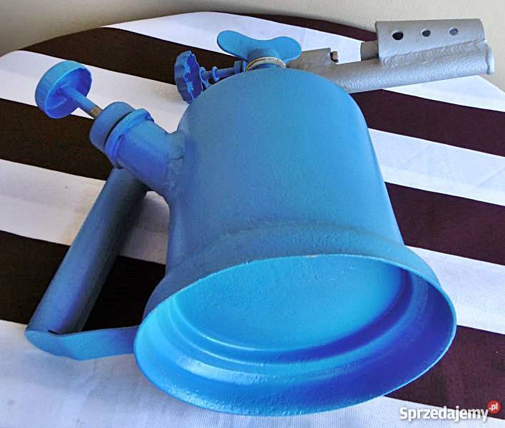 Lutlampa niebieska odnowieniu Ostrów Wielkopolski