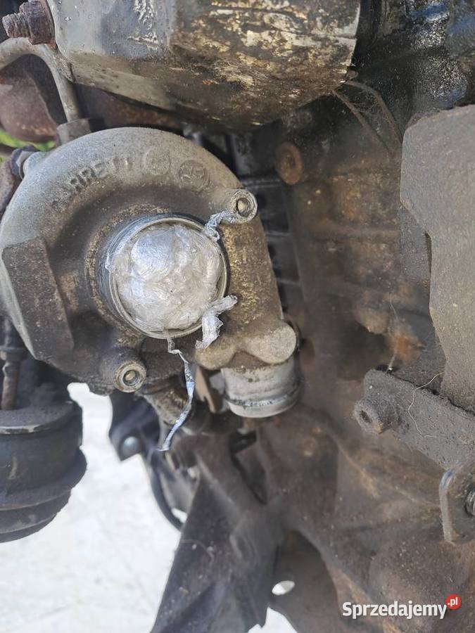 Volkswagen Sharan 19 TDi 115 silnik kompletny