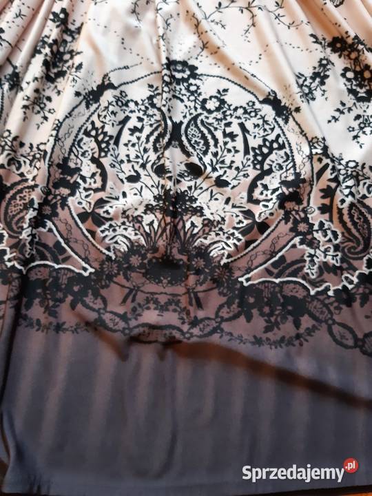 Śliczna sukienka marki MS Collection L Rozmiar 38(M) Spódnice i sukienki Trzebnica