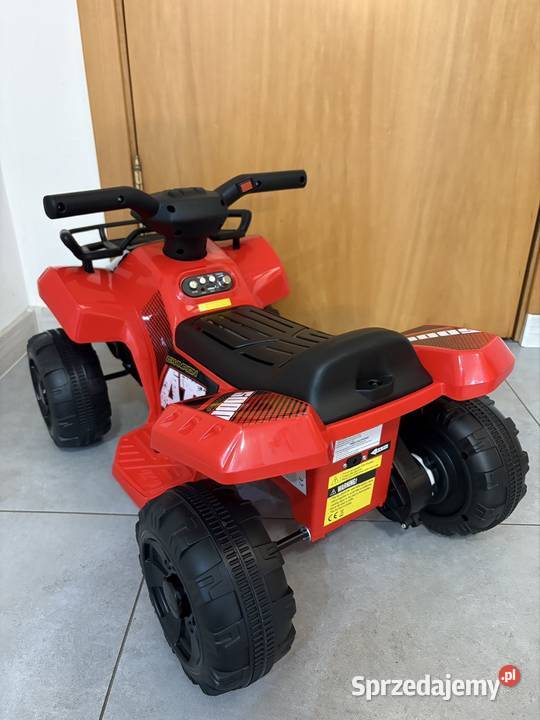 Elektryczny quad na akumulator świętokrzyskie Grabownica sprzedam