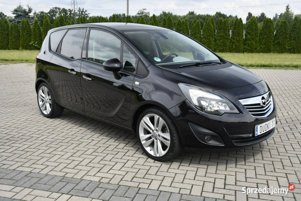 Opel Meriva 14Turbo DUDKI11 Klimatr 2 Kutno