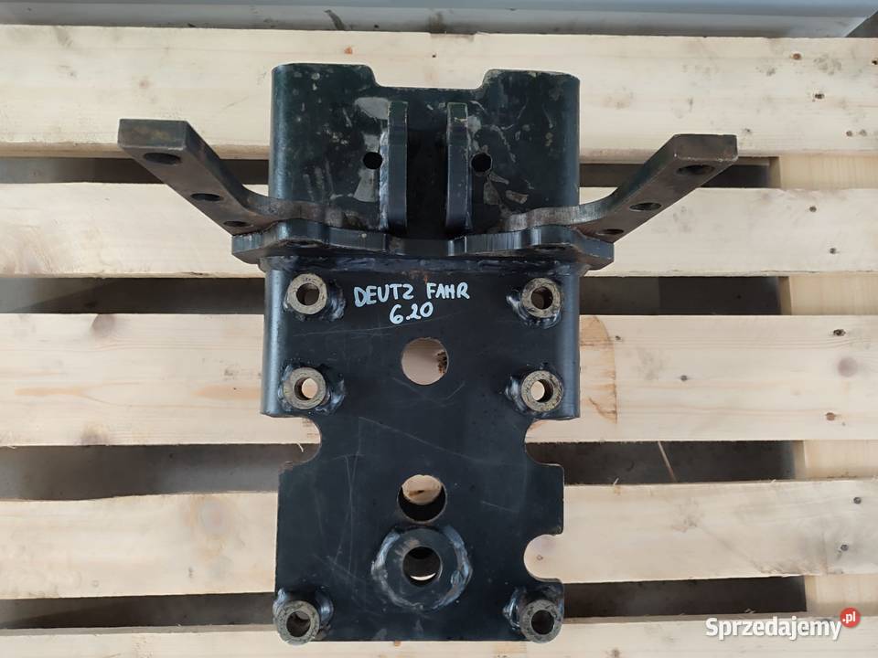 Mocowanie wyjść hydraulicznych Deutz Fahr 620 Wilkowo