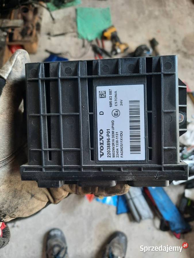 Moduł sterownik drzwi lewy 21930669P02 VOLVO FH Staszów sprzedam