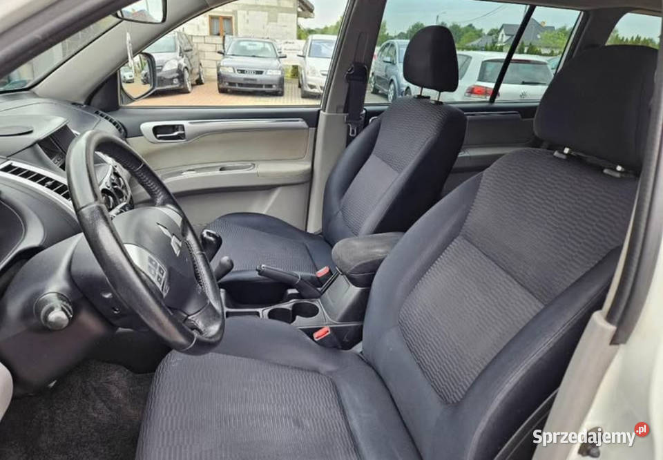 Mitsubishi pajero sport Pajero Samochody osobowe Rybno sprzedam