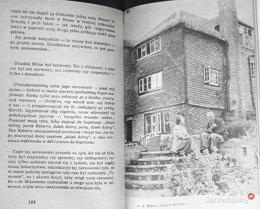 Zaczarowane miejsca Christopher Milne