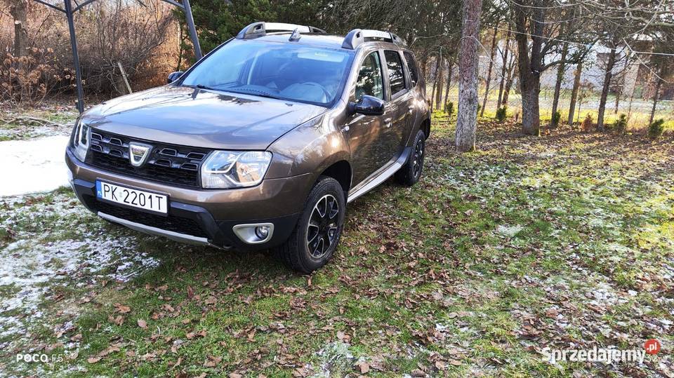 Dacia Duster 12 TCe Outdoor 4x4 SS 66000km Grabów nad Prosną