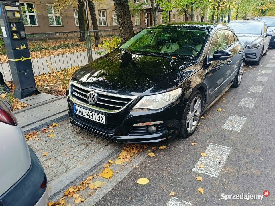 Volkswagen Passat CC 20 TDI Rline Passat CC
