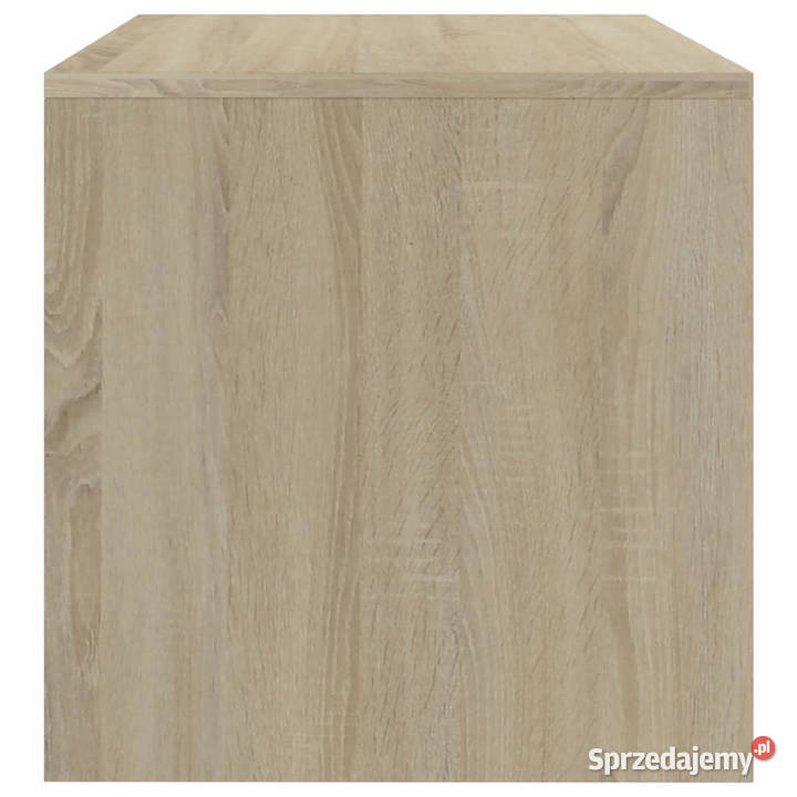 Szafka pod TV dąb sonoma 120x40x40 materiał