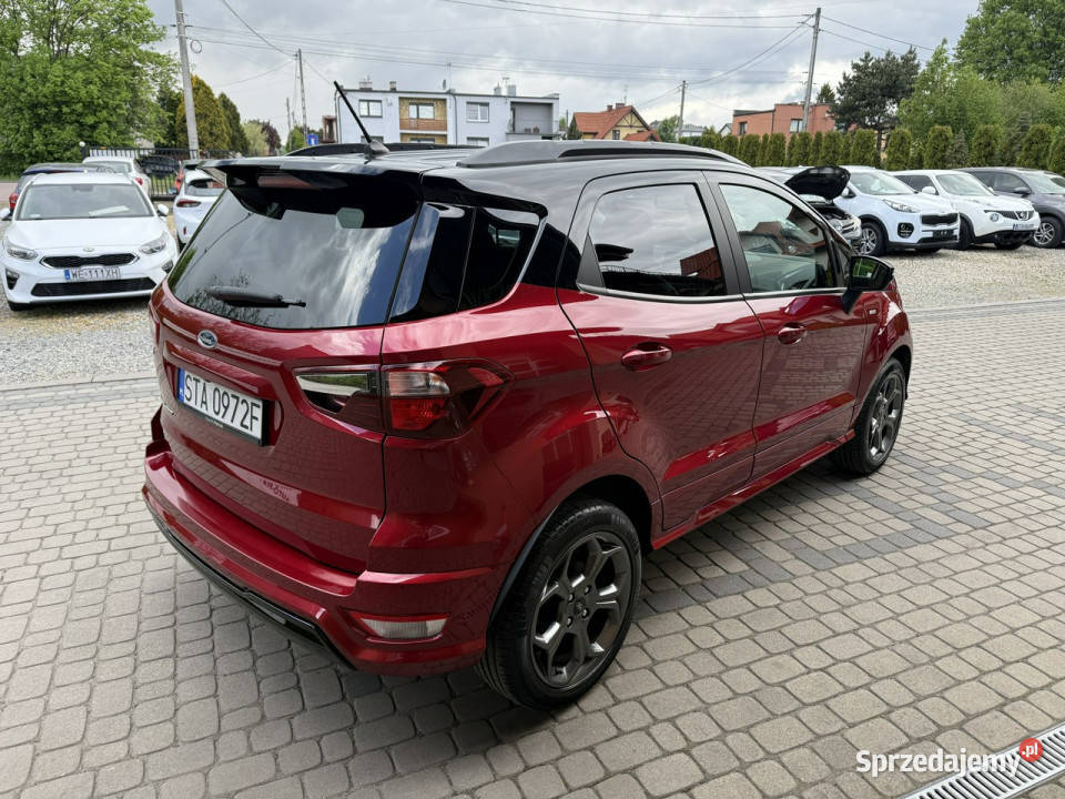 Ford EcoSport 10 125 ST Krajowy Klima Kamera isofix Orzech