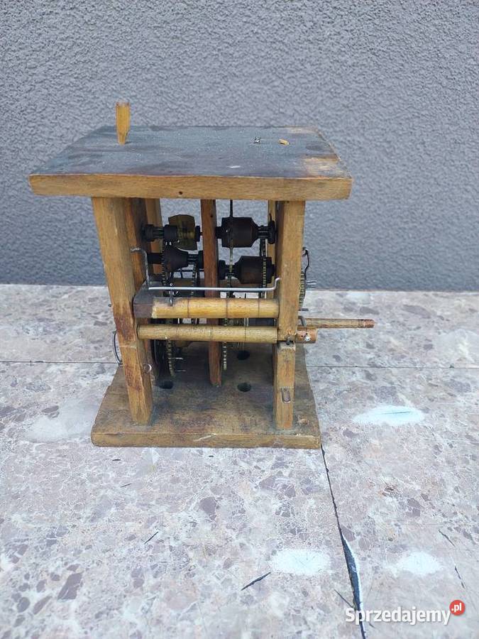 M204 Mechanizm starego zegara szwarcwald Tczew