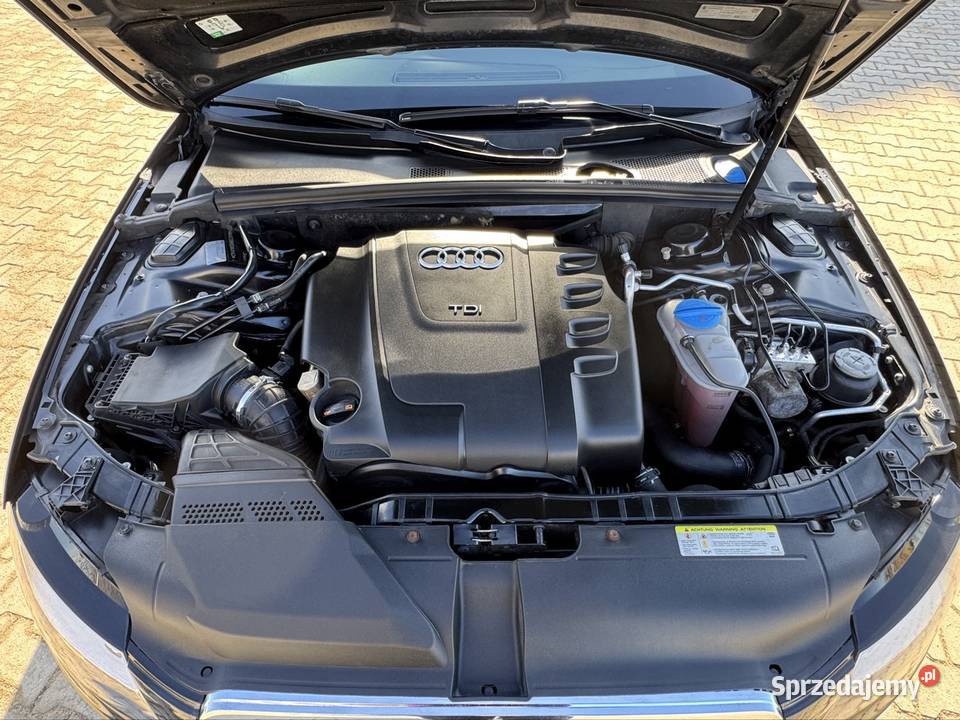 Sprzedam Audi A4 B8 autoalarm