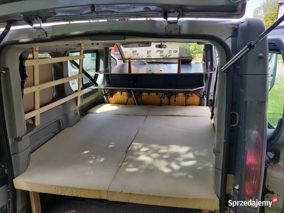 Zabudowa Kamper Box do Opel Vivaro Trafic Łóżko Wólka Brzózka sprzedam