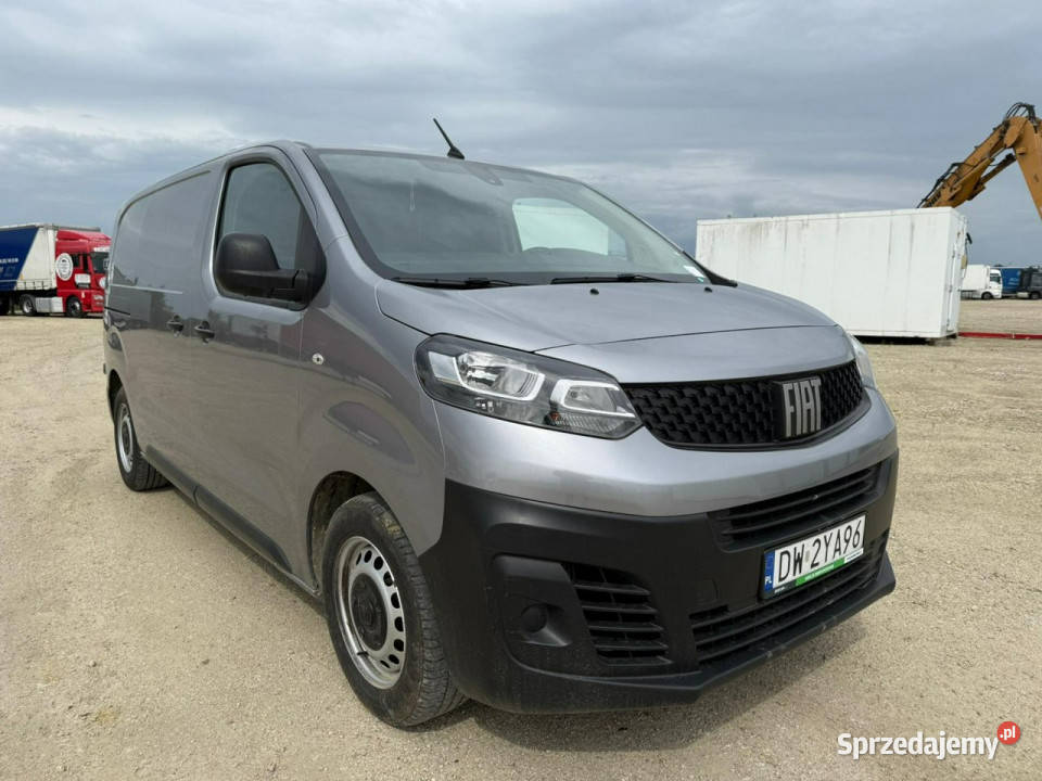 Fiat Scudo II 2007 nieuszkodzony