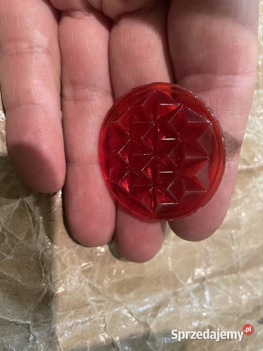 SHL M04 Nochal szkiełko lampy tylnej