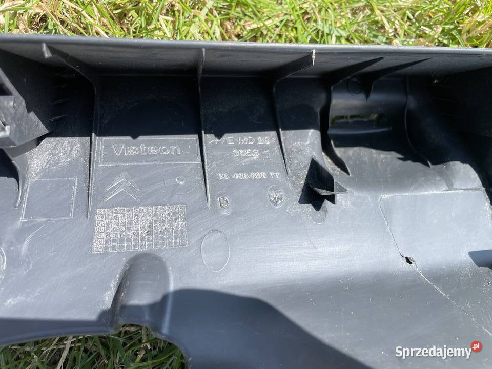 Maskownica osłona klapy tylnej bagażnika citroen mazowieckie Ostrołęka sprzedam