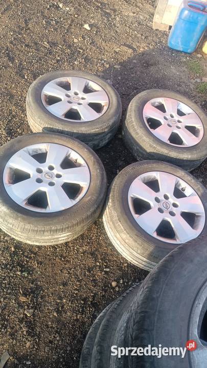 Felgi aluminiowe R 16 osobowe Nysa