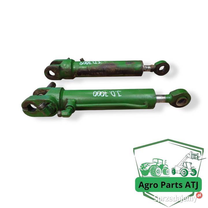 Siłownik hydrauliczny skrętu RE158651 John Deere Pozostałe