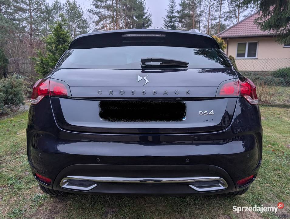 DS DS4 CROSSBACK 12 4 FULL Choroszcz