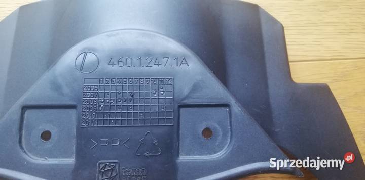 Ducati 848 1098 1198 wypełnienie czachy owiewka Białystok