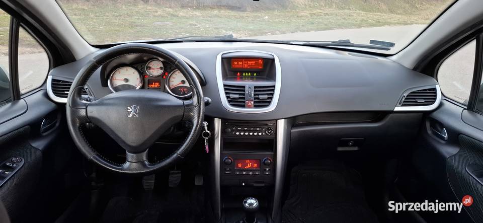 Peugeot 207 2006r 16 HDI 90 5 drzwi Nowy 90KM Boguchwała