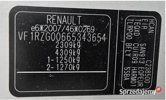 Syndyk sprzeda Renault Koleos II dCI diesel Kraków sprzedam