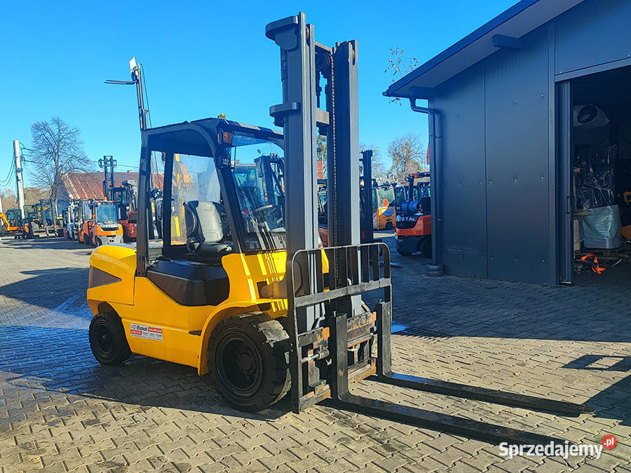 Wózek widłowy Maximal FD40T 4 tony duplex 4 m diesel Kęty