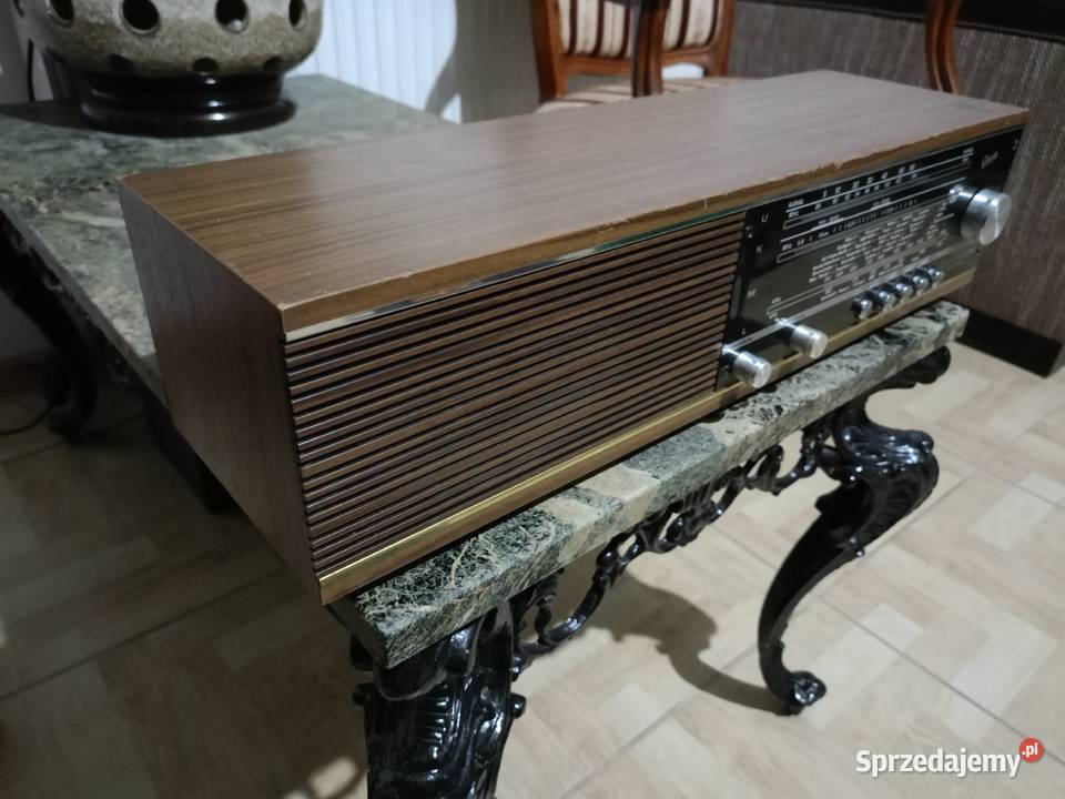 Zabytkowe Radio Graetz CHANSON Germany Vintage Drawski Młyn