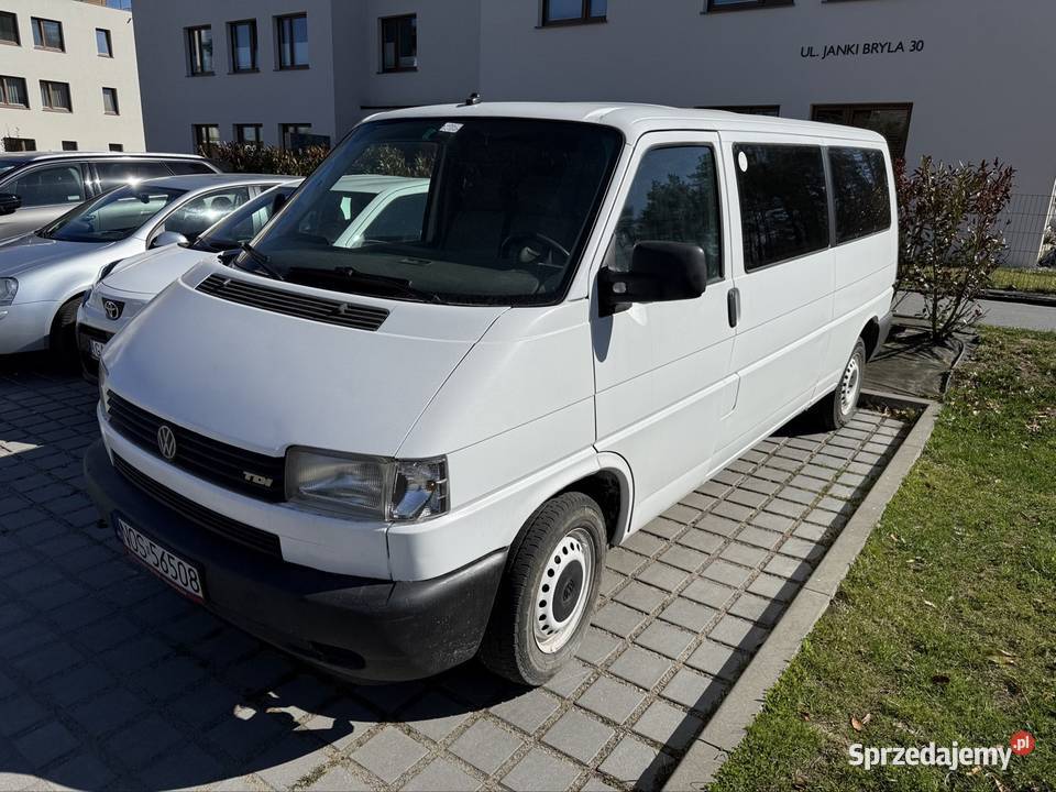 VW T4 long 25 ACV odbudowie nowy rozrząd Rok produkcji 2001 Gdynia