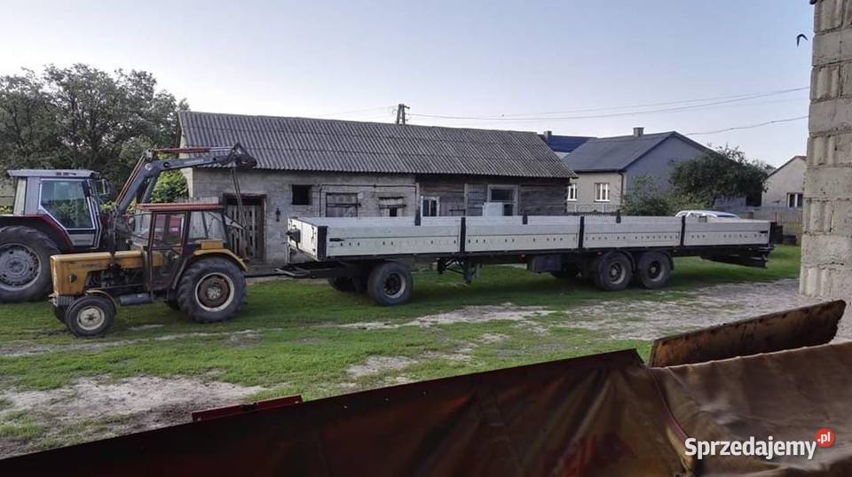 Przyczepa naczepa do bel Opoczno