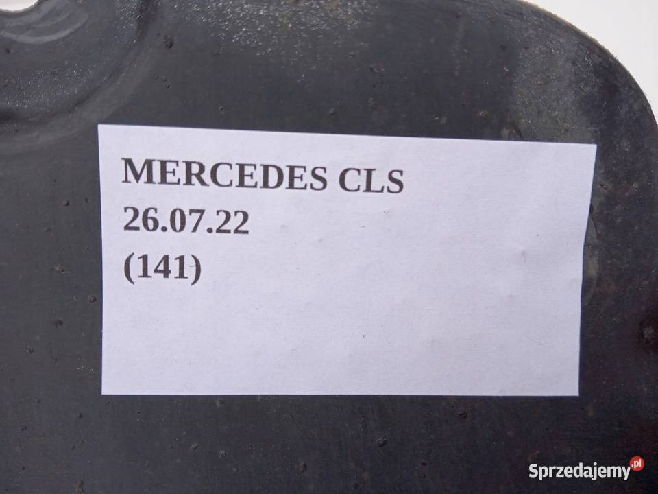 OSŁONA NADKOLA LEWY TYŁ MERCEDES CLS W219 E W211 Nowy Tomyśl