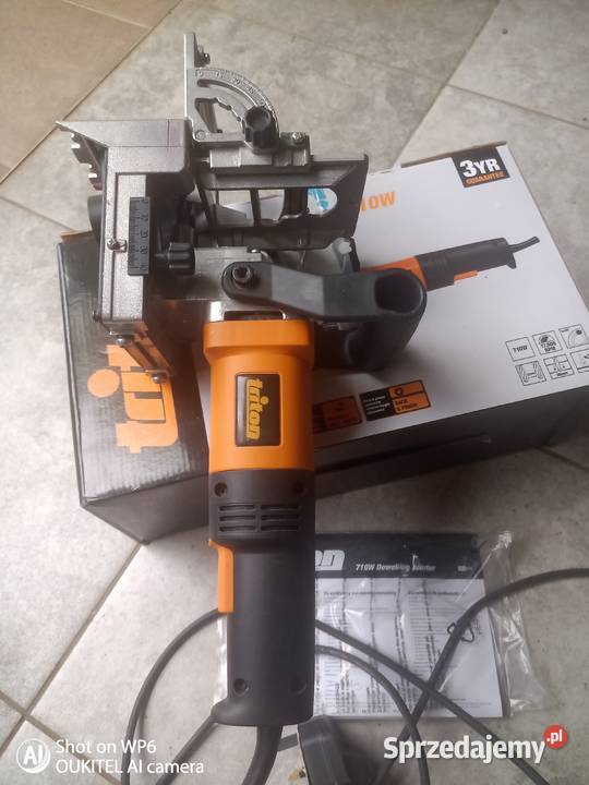 Sprzzedam FREZARKA DO POŁĄCZEŃ KOŁKOWYCH 710W