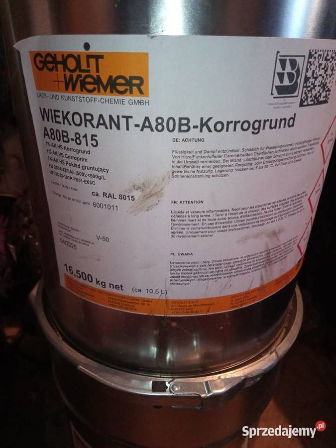 Farba na metal elementy konstrukcji dach sprzedam