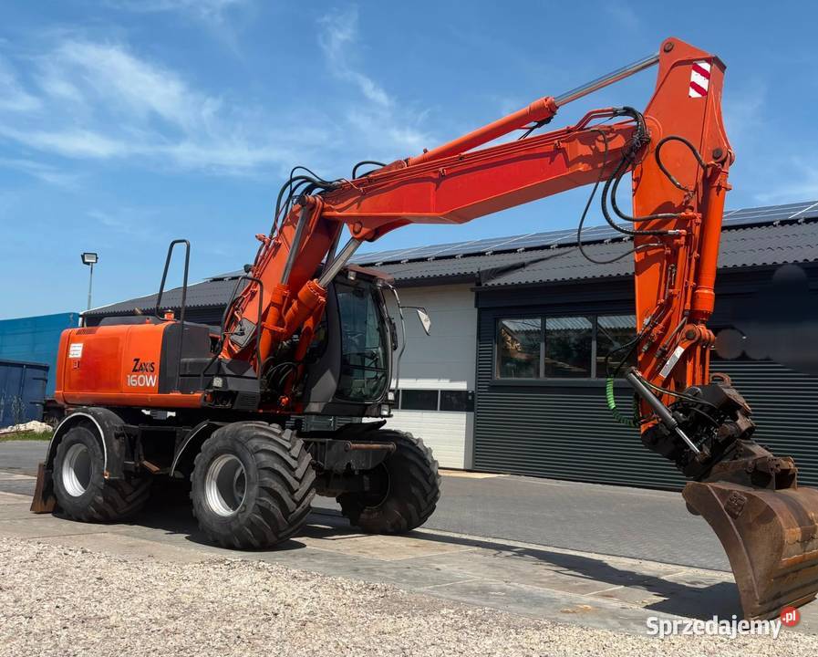 Koparka kolowa Hitachi ZX 160 W Wat jest 0 Warszawa